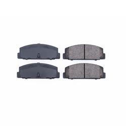 PowerStop Z16 Evolution Clean Ride Ceramic Brake Pads for 2003-2005 6, 2003 PROTEGE, 1984-1995 RX-7 - 16-332