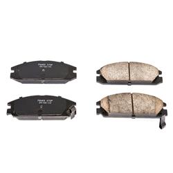 PowerStop Z16 Evolution Clean Ride Ceramic Brake Pads for 1986-1989 ACCORD, INTEGRA, 1985-1987 PRELUDE - 16-334