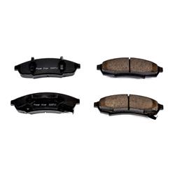PowerStop Z16 Evolution Clean Ride Ceramic Brake Pads 16-376