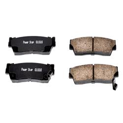 PowerStop Z16 Evolution Clean Ride Ceramic Brake Pads for 1989-1998 SIDEKICK, 1989-1997 TRACKER, 1996-1998 X-90 - 16-418