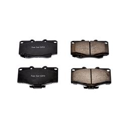 PowerStop Z16 Evolution Clean Ride Ceramic Brake Pads for 1996-2002 4RUNNER, 1995-2004 TACOMA - 16-436