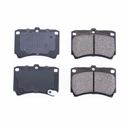 PowerStop Z16 Evolution Clean Ride Ceramic Brake Pads 16-466