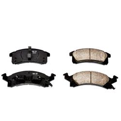 PowerStop Z16 Evolution Clean Ride Ceramic Brake Pads 16-506