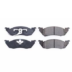 PowerStop Z16 Evolution Clean Ride Ceramic Brake Pads for 1991-1998 DAKOTA - 16-529