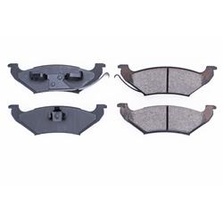 PowerStop Z16 Evolution Clean Ride Ceramic Brake Pads for 1992-1995 CROWN VICTORIA, GRAND MARQUIS, 1991-1995 TOWN CAR - 16-544