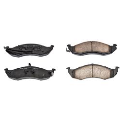 PowerStop Z16 Evolution Clean Ride Ceramic Brake Pads for 1993-2002 QUEST, VILLAGER - 16-576