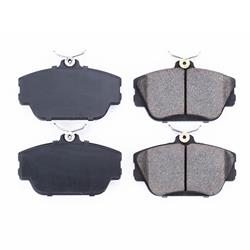 PowerStop Z16 Evolution Clean Ride Ceramic Brake Pads 16-598