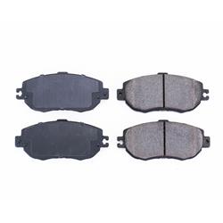 PowerStop Z16 Evolution Clean Ride Ceramic Brake Pads for 1993-1994 LS400 - 16-612