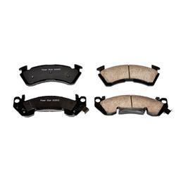 PowerStop Z16 Evolution Clean Ride Ceramic Brake Pads 16-614