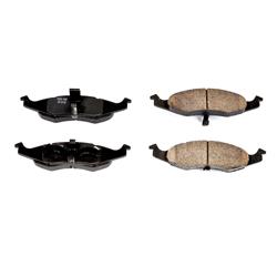 PowerStop Z16 Evolution Clean Ride Ceramic Brake Pads for 1995-1997 NEON - 16-633