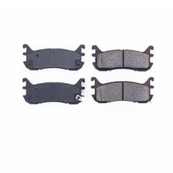 PowerStop Z16 Evolution Clean Ride Ceramic Brake Pads 16-636