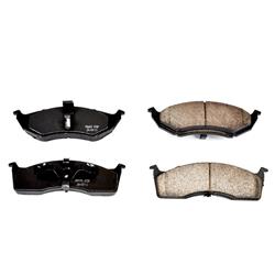 PowerStop Z16 Evolution Clean Ride Ceramic Brake Pads 16-642