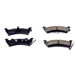 PowerStop Z16 Evolution Clean Ride Ceramic Brake Pads for 1993-1998 GRAND CHEROKEE - 16-666