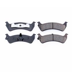 PowerStop Z16 Evolution Clean Ride Ceramic Brake Pads 16-667