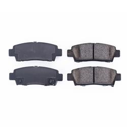 PowerStop Z16 Evolution Clean Ride Ceramic Brake Pads for 1995-1999 AVALON - 16-672