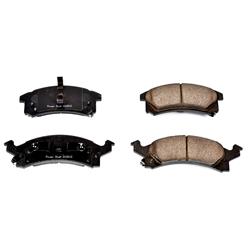 PowerStop Z16 Evolution Clean Ride Ceramic Brake Pads 16-673