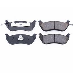 PowerStop Z16 Evolution Clean Ride Ceramic Brake Pads for 1996-2002 CROWN VICTORIA, GRAND MARQUIS, TOWN CAR - 16-674