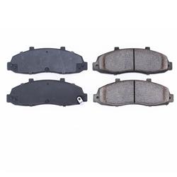 PowerStop Z16 Evolution Clean Ride Ceramic Brake Pads for 2002 BLACKWOOD, 1997-2004 F-150, 2004 F-150 HERITAGE - 16-679