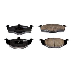 PowerStop Z16 Evolution Clean Ride Ceramic Brake Pads for 1995-1999 GOLF, 1996-1998 JETTA - 16-694