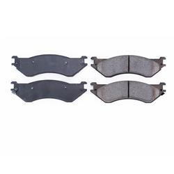 PowerStop Z16 Evolution Clean Ride Ceramic Brake Pads for 2001-2008 RAM 3500, RAM 2500, 2006-2008 RAM 1500 - 16-702A