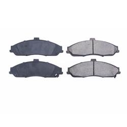 PowerStop Z16 Evolution Clean Ride Ceramic Brake Pads for 1997-2013 CORVETTE, 2005-2006 GTO, 2004-2009 XLR - 16-731