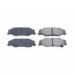 PowerStop Z16 Evolution Clean Ride Ceramic Brake Pads for 1997-2013 CORVETTE, 2004-2009 XLR - 16-732