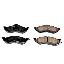 PowerStop Z16 Evolution Clean Ride Ceramic Brake Pads for 1999 DAKOTA, 1998-1999 DURANGO - 16-746