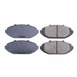 PowerStop Z16 Evolution Clean Ride Ceramic Brake Pads for 1998-2002 CROWN VICTORIA, GRAND MARQUIS, TOWN CAR - 16-748