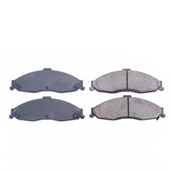 PowerStop Z16 Evolution Clean Ride Ceramic Brake Pads for 1998-2002 CAMARO, FIREBIRD - 16-749