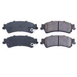 PowerStop Z16 Evolution Clean Ride Ceramic Brake Pads 16-792