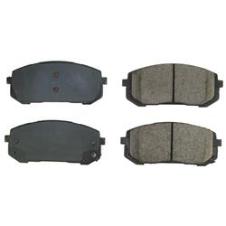 PowerStop Z16 Evolution Clean Ride Ceramic Brake Pads for 2021-2023 ELANTRA - 16-8003