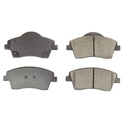 PowerStop Z16 Evolution Clean Ride Ceramic Brake Pads for 2019-2024 XC40 - 16-8006