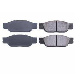 PowerStop Z16 Evolution Clean Ride Ceramic Brake Pads for 2000-2006 LS, 2000-2002 S-TYPE, 2002-2005 THUNDERBIRD - 16-805