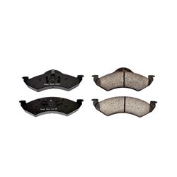 PowerStop Z16 Evolution Clean Ride Ceramic Brake Pads for 2000-2002 DAKOTA, DURANGO - 16-820