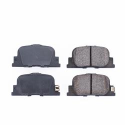 PowerStop Z16 Evolution Clean Ride Ceramic Brake Pads for 2000-2001 CAMRY, ES300, 2005-2010 TC - 16-835