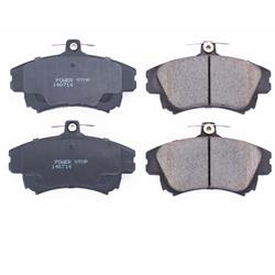 PowerStop Z16 Evolution Clean Ride Ceramic Brake Pads for 2000-2004 S40, V40 - 16-837