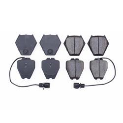 PowerStop Z16 Evolution Clean Ride Ceramic Brake Pads for 1999 A8, 1999-2004 A8 QUATTRO - 16-839A