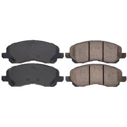 PowerStop Z16 Evolution Clean Ride Ceramic Brake Pads for 2022-2024 OUTLANDER, 2021-2024 OUTLANDER SPORT - 16-866N