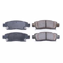 PowerStop Z16 Evolution Clean Ride Ceramic Brake Pads 16-883