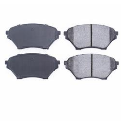 PowerStop Z16 Evolution Clean Ride Ceramic Brake Pads for 2001-2005 MIATA - 16-890