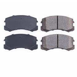 PowerStop Z16 Evolution Clean Ride Ceramic Brake Pads for 2002-2007 LANCER - 16-904