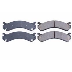 PowerStop Z16 Evolution Clean Ride Ceramic Brake Pads 16-909