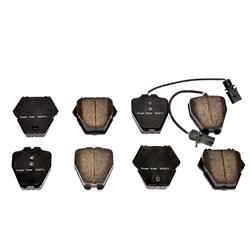 PowerStop Z16 Evolution Clean Ride Ceramic Brake Pads for 2002-2004 A6, A6 QUATTRO, 2002-2005 PASSAT - 16-912