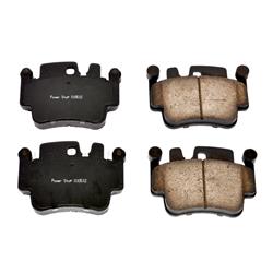 PowerStop Z16 Evolution Clean Ride Ceramic Brake Pads for 1999-2005 911, 2000-2006 BOXSTER, 2006-2007 CAYMAN - 16-917