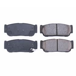 PowerStop Z16 Evolution Clean Ride Ceramic Brake Pads for 2007 ENTOURAGE, 2006 SEDONA, 2003-2009 SORENTO - 16-954