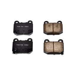 Power Stop Z16 Evolution Clean Ride Ceramic Brake Pads 16-961