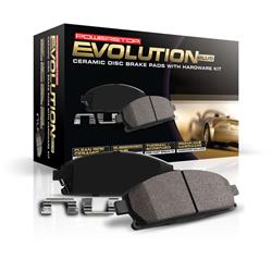 PowerStop - Brake Pads for 2023-2024 CANYON, COLORADO - 17-2498