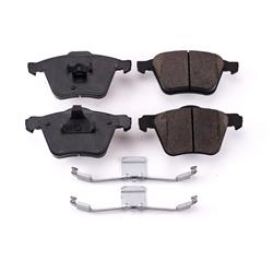 PowerStop Z17 Evolution Plus Brake Pads for 2003-2014 XC90 - 17-1003