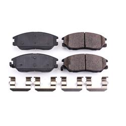 PowerStop Z17 Evolution Plus Brake Pads for 2004-2006 AMANTI, 2003-2005 XG350 - 17-1013
