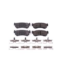 PowerStop Z17 Evolution Plus Brake Pads for 2004-2006 FORENZA, 2005-2006 RENO - 17-1036